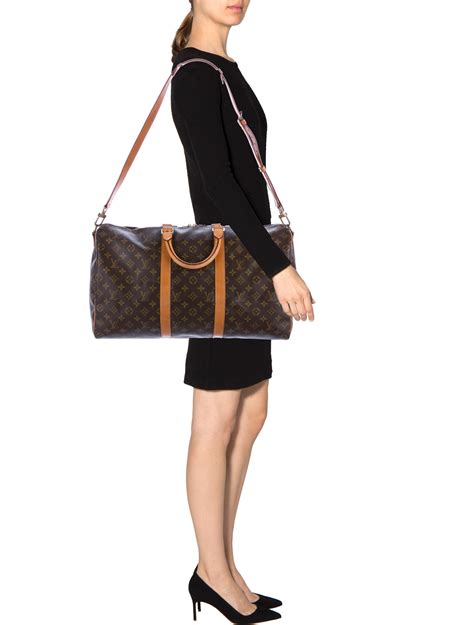 louis vuitton keepall celebrities|Louis Vuitton Keepall 50 bandouliere.